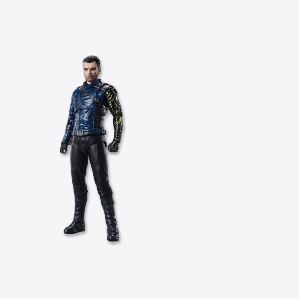 Tamashii Nations Figura tamashi nations bucky barnes figura marvel the falcon and the winter soldier s.h. (imagen 6 de 6)