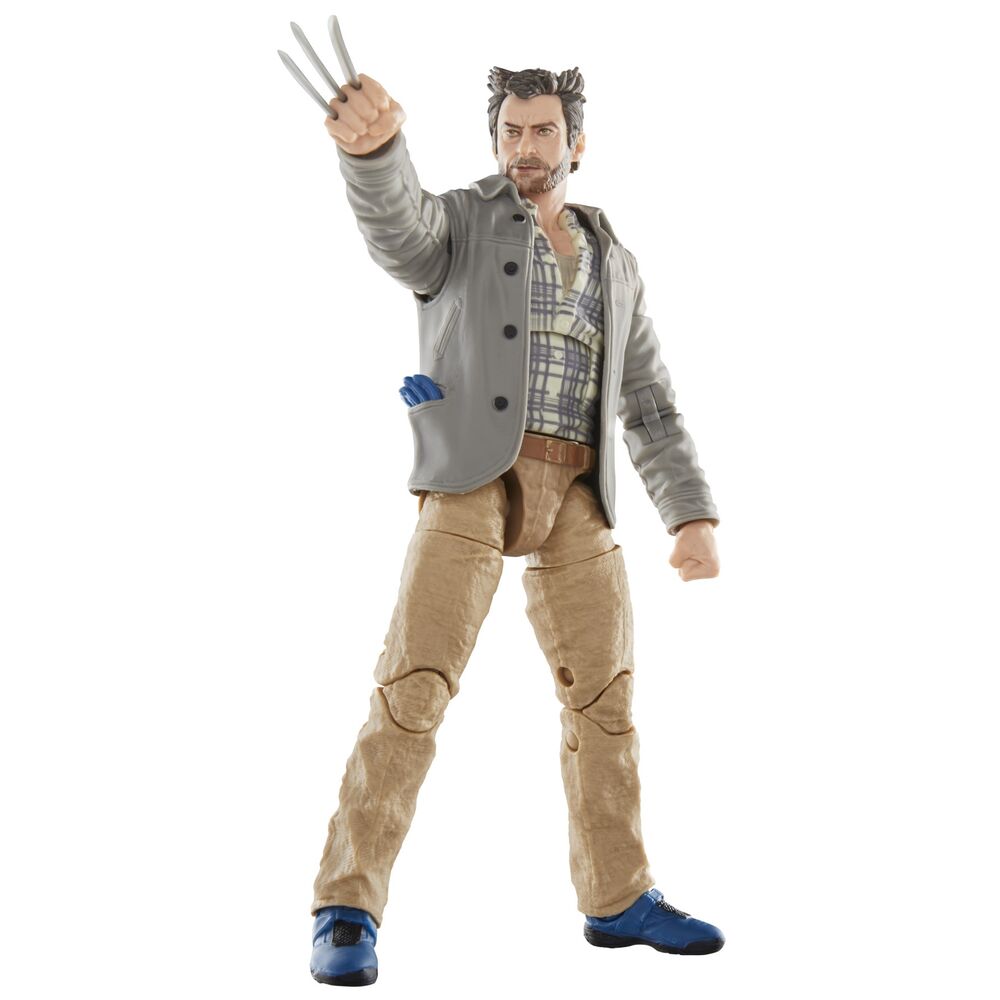 Hasbro Figura Headpool with Marvels Logan - Deadpool & Wolverine Marvel Legends Series 15cm (imagen 7 de 9)