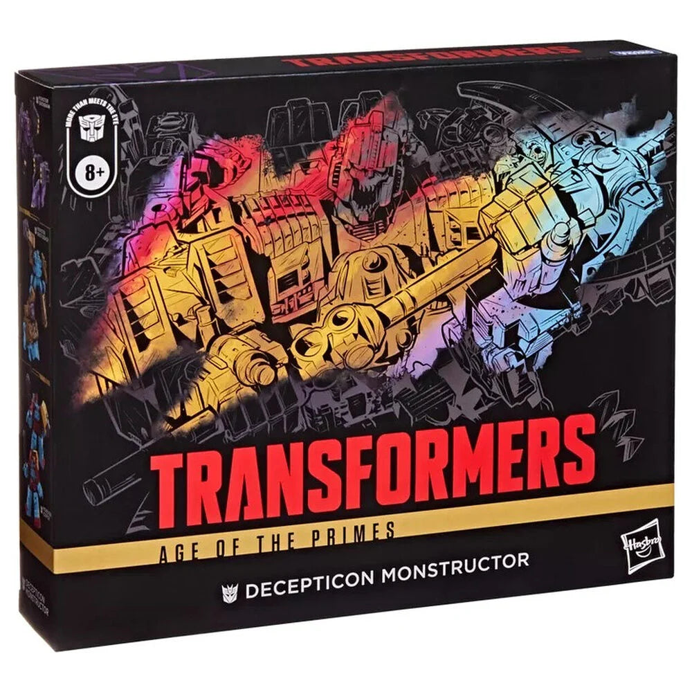 Hasbro Figura Decepticon Monstructor Transformers 16.5cm