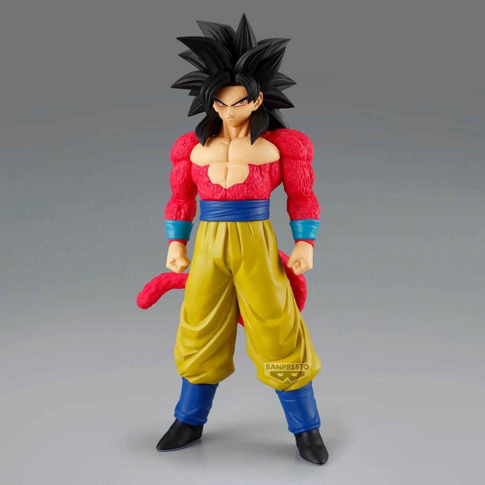 Banpresto Figura Son Goku Solid Edge Works Super Saiyan 4 Dragon Ball GT 21cm (imagen 4 de 6)