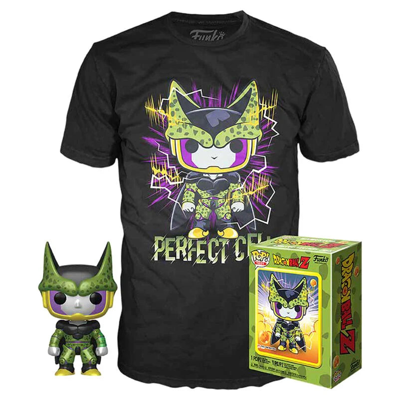 Funko Set figura POP & Tee Dragon Ball Z Perfect Cell S