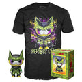 Funko Set figura POP & Tee Dragon Ball Z Perfect Cell S