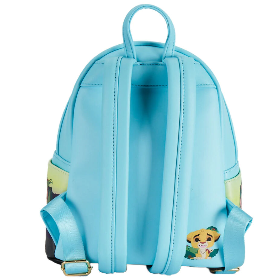 Mochila Roca del Orgullo El Rey Leon Disney Loungefly 26cm (imagen 5 de 7)