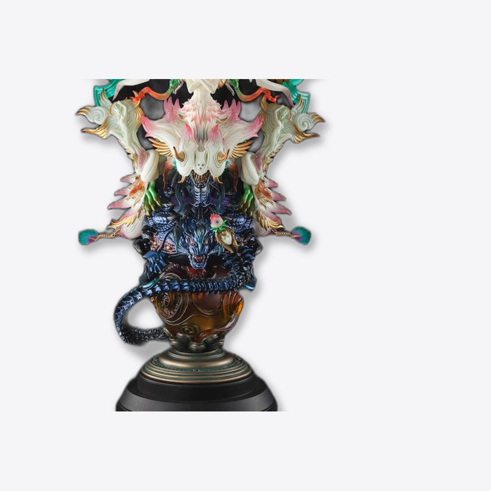 Figura square enix final fantasy xiv meister quality figure  ultima - the high seraph (imagen 5 de 6)