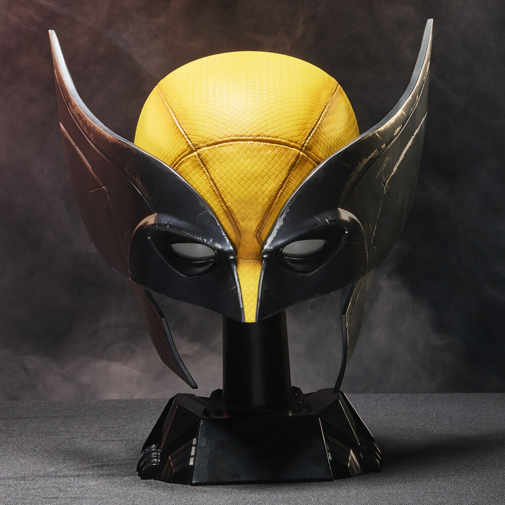Hasbro Mascara Premium Lobezno Deadpool & Wolverine (imagen 6 de 10)