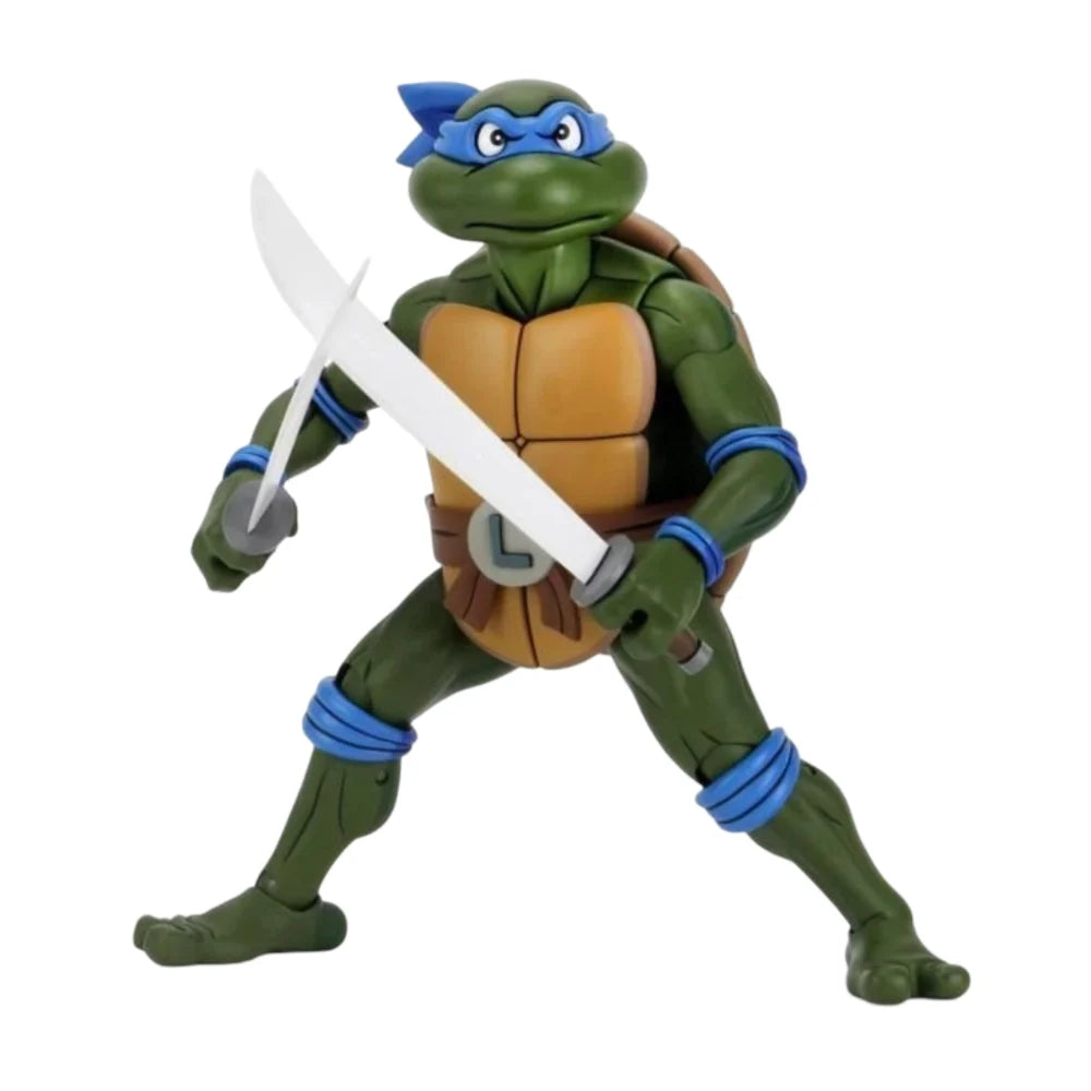 Neca Figura Action Leonardo Las Tortugas Ninja 38cm