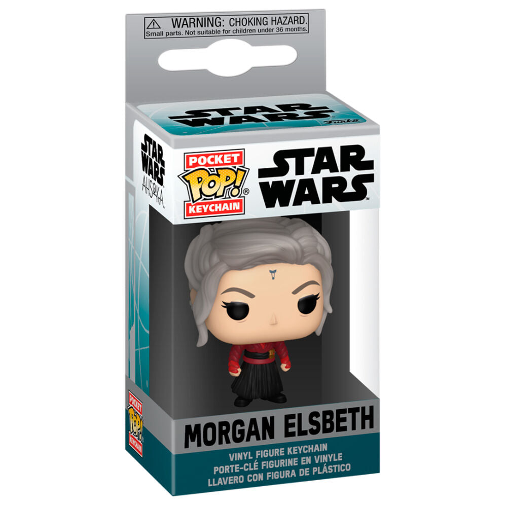 Llavero Pocket POP Ahsoka 2 Morgan Elsbeth - Star Wars | Funko