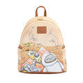 Lf | Lounfefly Mochila Day Dreaming Scene Wall-E & Eve Disney Pixar Loungefly 26cm