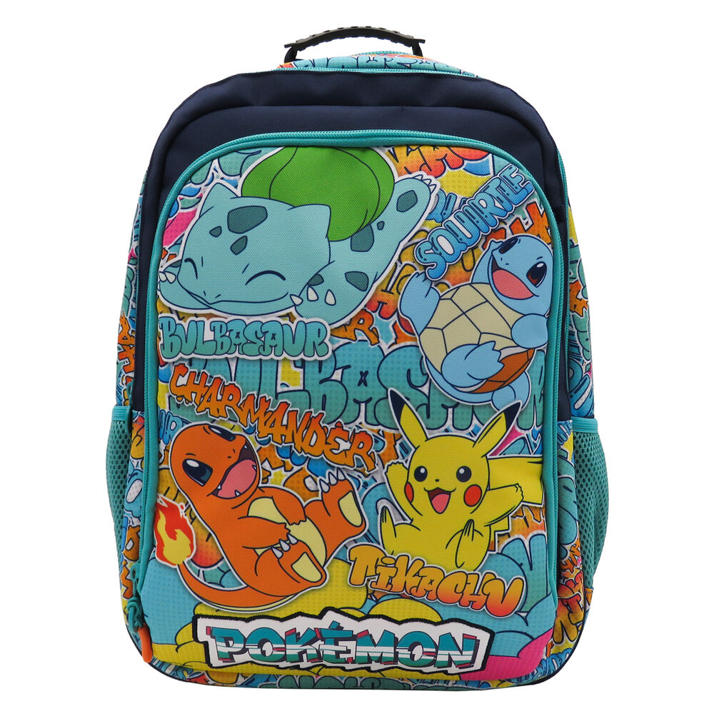 Cyp Brands Mochila Urban Colors Pokemon 43cm adaptable