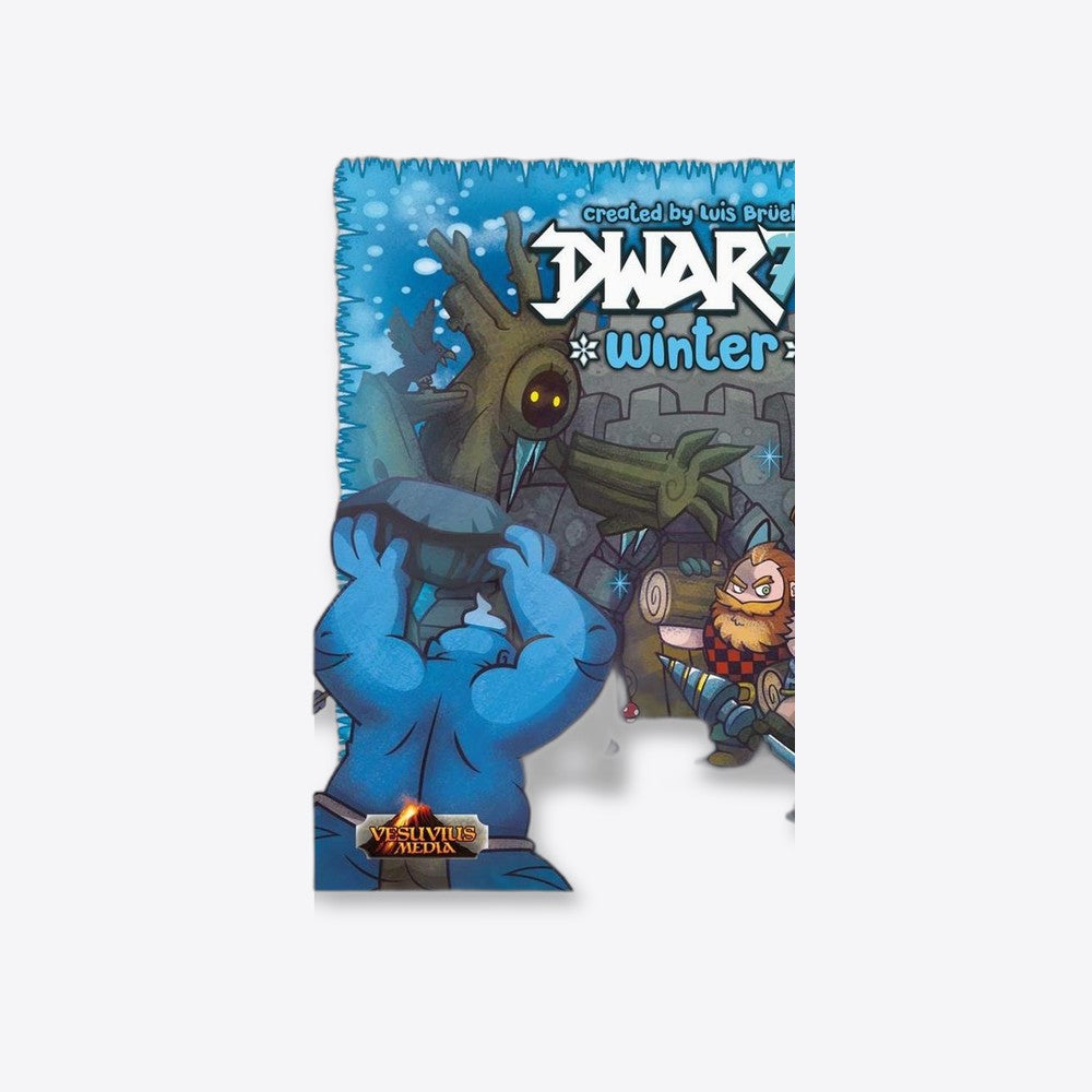 Asmodee Juego de mesa dwar7s winter edad recomendada 7 años (imagen 3 de 6)