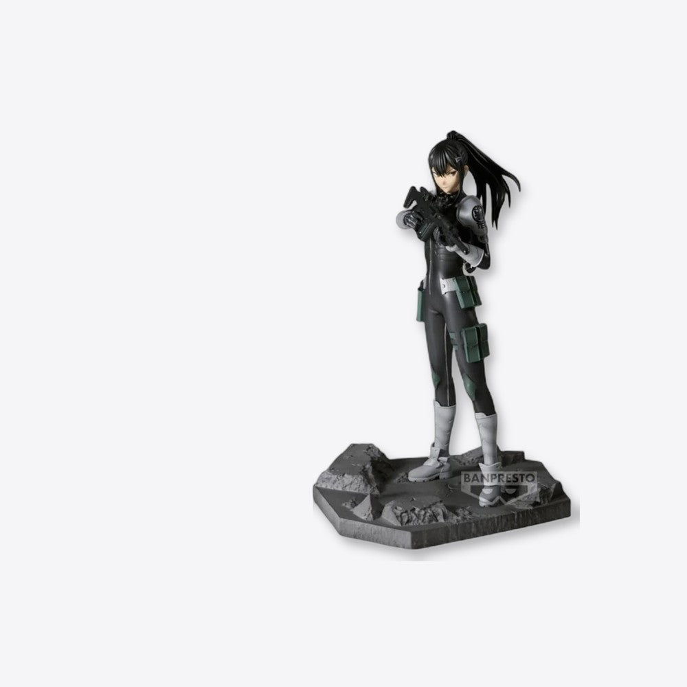Figura banpresto kaiju no. 8 mina ashiro the brush 17cm (imagen 4 de 6)