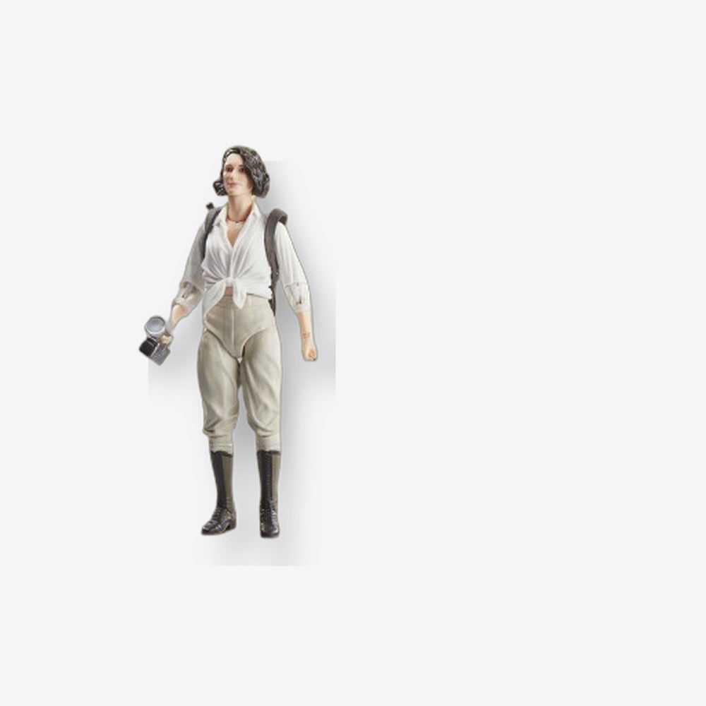Figura hasbro indian jones adventure series -  helena shaw dial del destino (imagen 6 de 6)