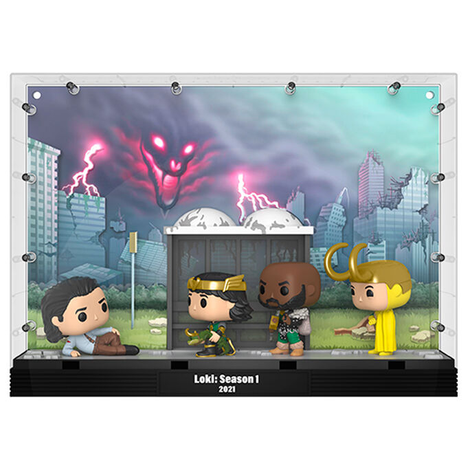Funko Figura POP Moments Deluxe Loki The Void
