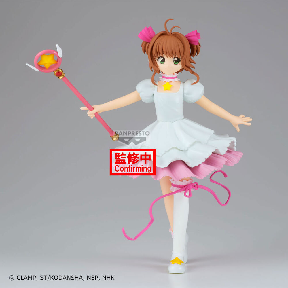 Banpresto Figura Sakura Card Cardcaptor Sakura 13cm (imagen 2 de 6)
