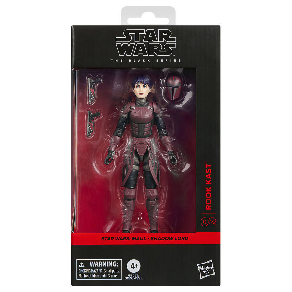 Star Wars Figura Rook Kast Maul Shadow Lord Hasbro 15cm