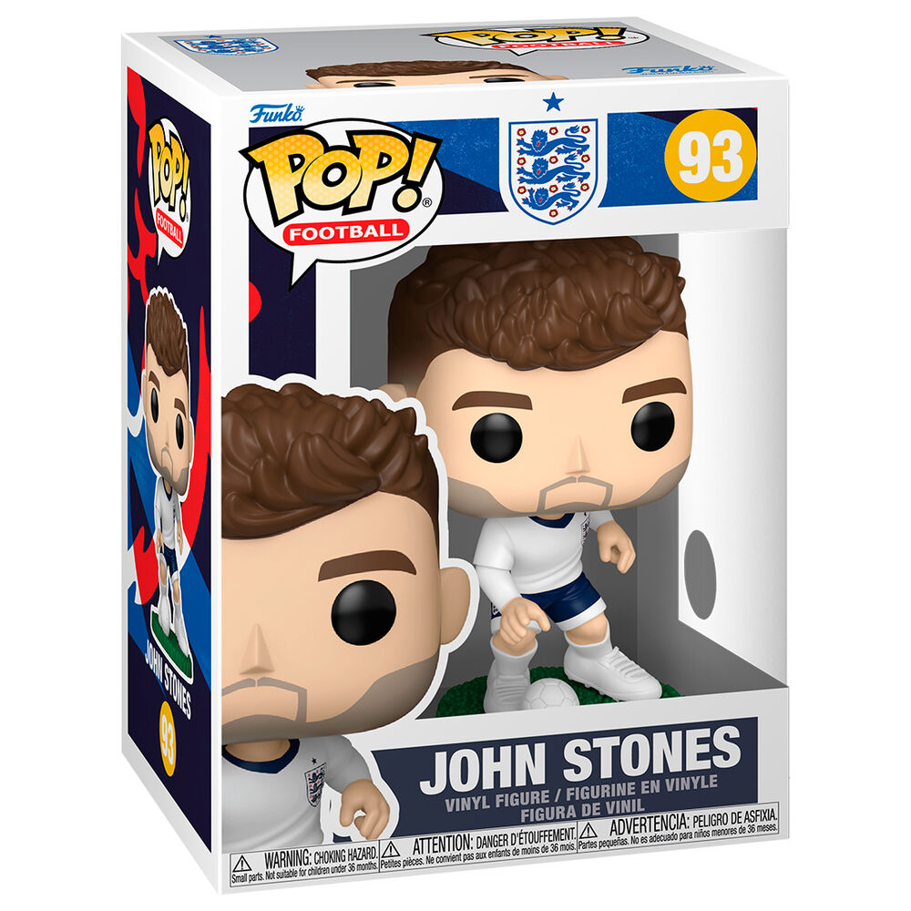Funko Pop! Fútbol Inglaterra John Stones Colección