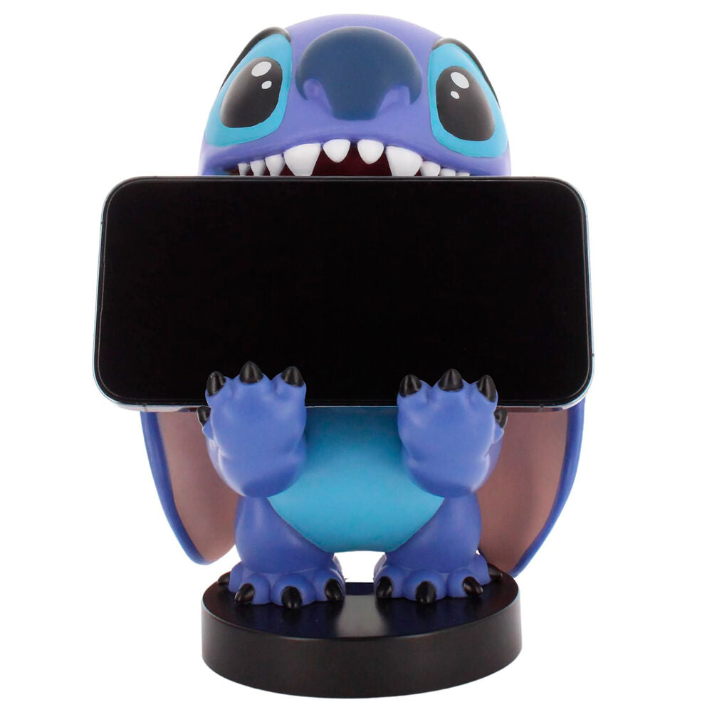 Cable Guy - Soporte Sujeción Smiley Stitch | Disney