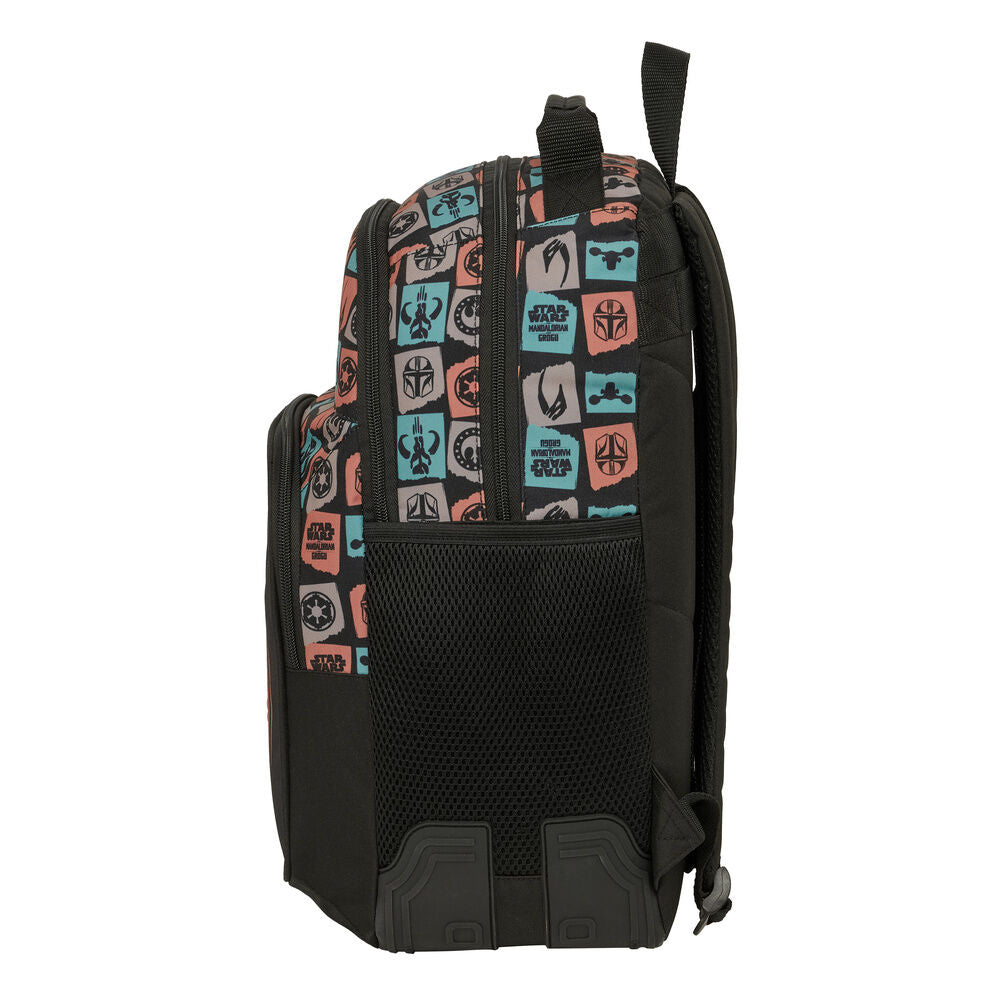 Safta Mochila Mandalorian & Grogu Star Wars 42cm adaptable (imagen 3 de 6)