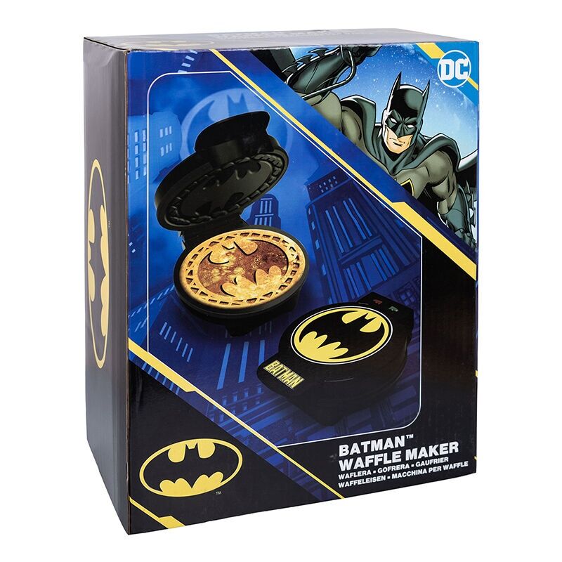 Uncanny Brands Maquina Gofres Batman DC Comics (imagen 5 de 8)
