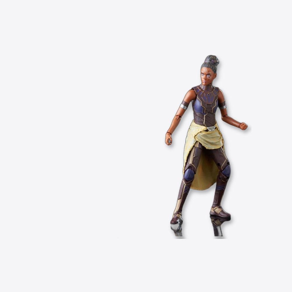 Figura hasbro marvel legend seris shuri black panther legacy collection (imagen 4 de 6)