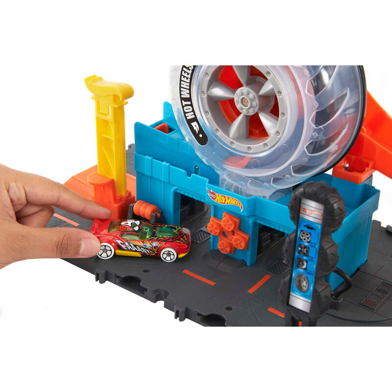 Mattel Super Tienda de Llantas Hot Wheels (imagen 6 de 7)