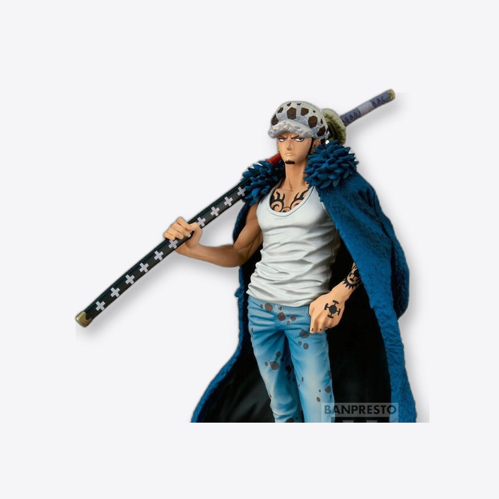 Banpresto Figura Trafalgar Law The Brush One Piece 31cm (imagen 6 de 6)