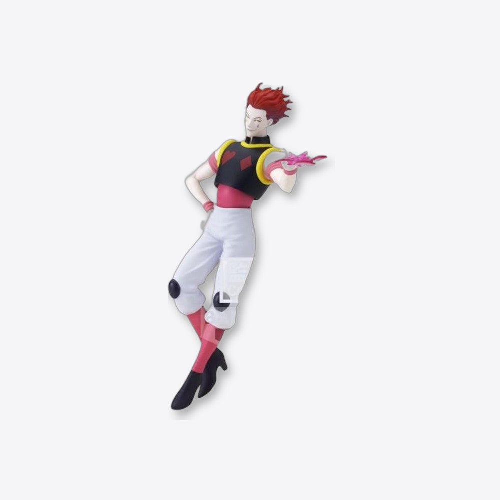 Figura banpresto hunter x hunter vibration stars hyskoa 18cm (imagen 2 de 6)