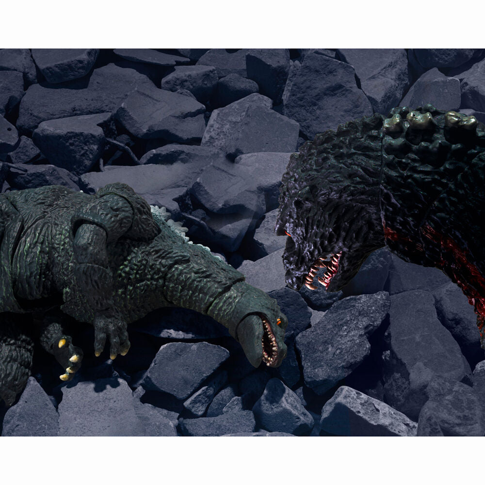 Tamashii Nations Set figuras S.H. Monster Arts Godzilla Junior & Destroyah Godzilla vs. Destroyah (imagen 6 de 10)