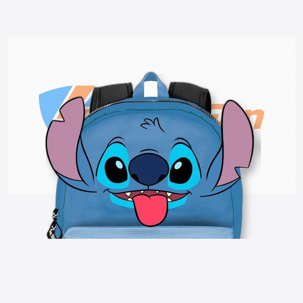 Karactermania Mochila Tongue Stitch Disney 44cm (imagen 3 de 6)