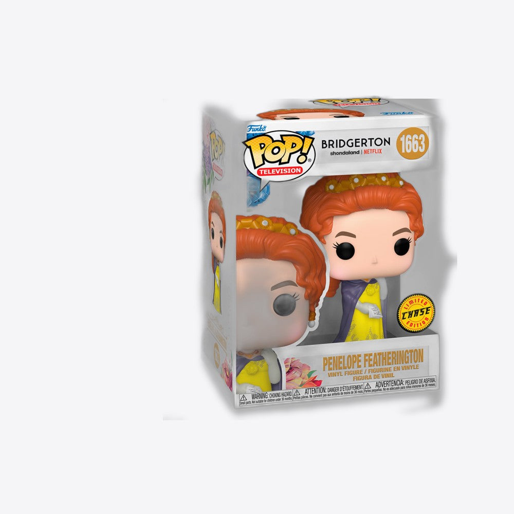 Funko Figura POP Bridgerton Penelope Featherington Chase (imagen 5 de 6)