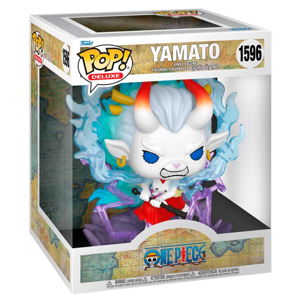 Funko Figura POP Deluxe One Piece Yamato (imagen 2 de 3)