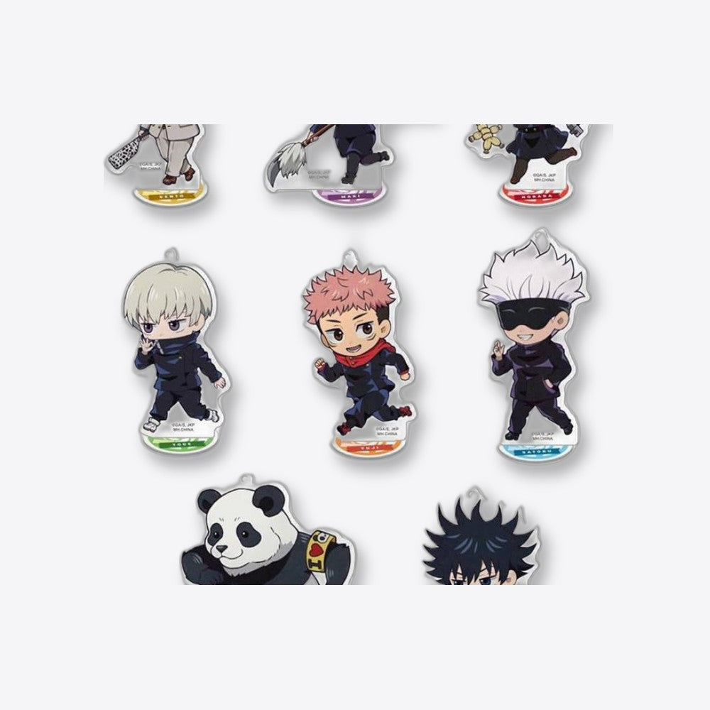 Set figuras acrílicas megahouse jujutsu kaisen toko toko mascot vol. 19 (imagen 5 de 6)