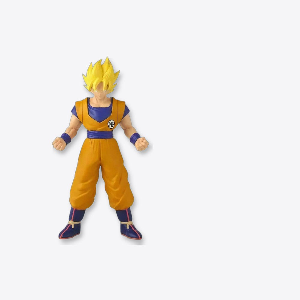 Bandai Rojo Mega figura supersaiyan goku (imagen 6 de 6)