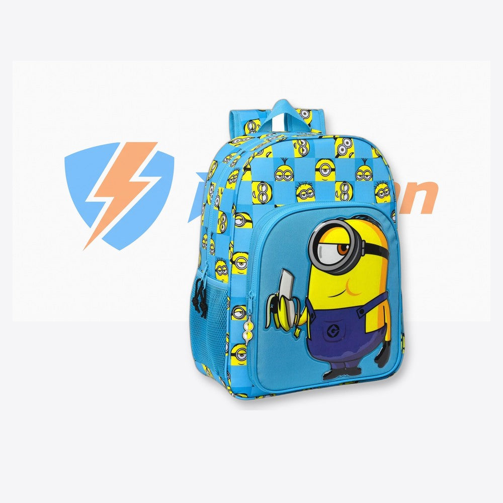 Safta Mochila Minionstatic Minions adaptable 42cm (imagen 6 de 6)