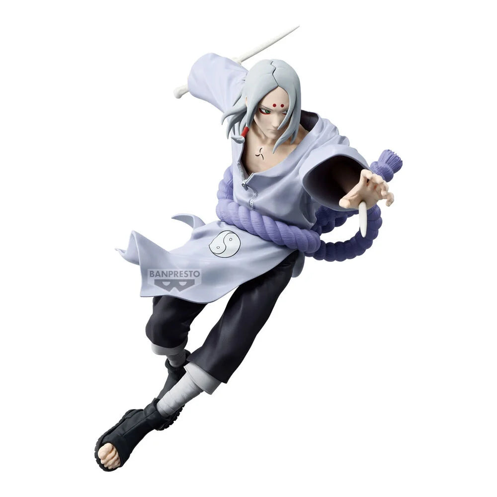Naruto Figura Kimimaro Vibration Stars Banpresto 18cm