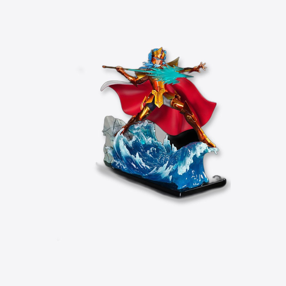 Figura tsume art saint seiya poseidon resina escala 1 - 6 ikigai (imagen 2 de 6)