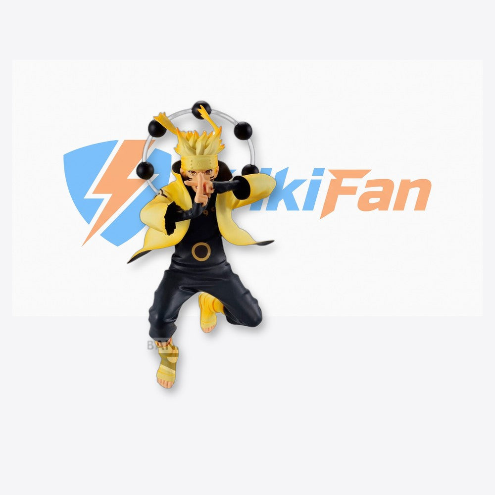 Banpresto Figura Naruto Uzumaki Vibration Stars Naruto Shippuden 14cm (imagen 6 de 6)