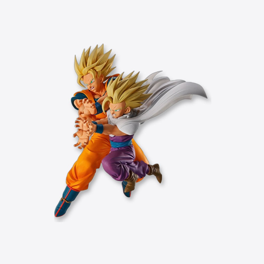 Banpresto Figura Ichibansho Son Goku & Son Gohan Spectacle Battle Dragon Ball Z 18cm (imagen 2 de 6)