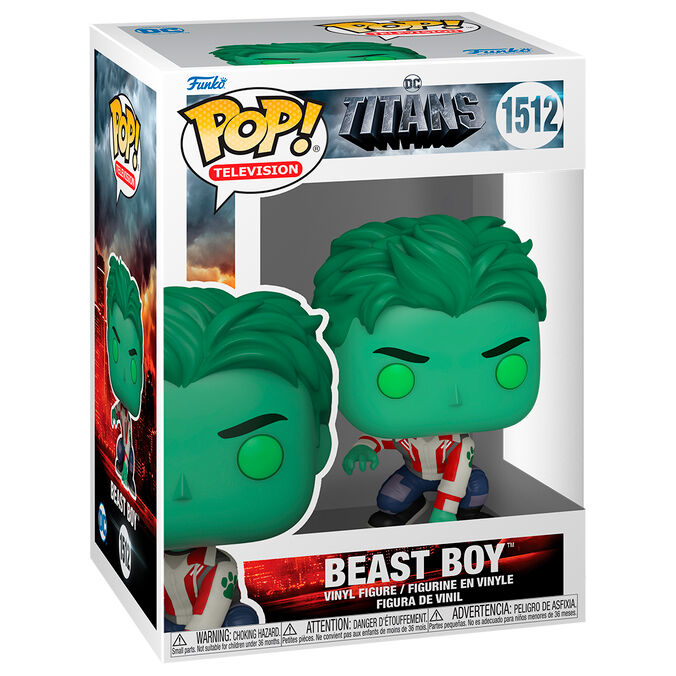 Titans Figura POP Beast Boy