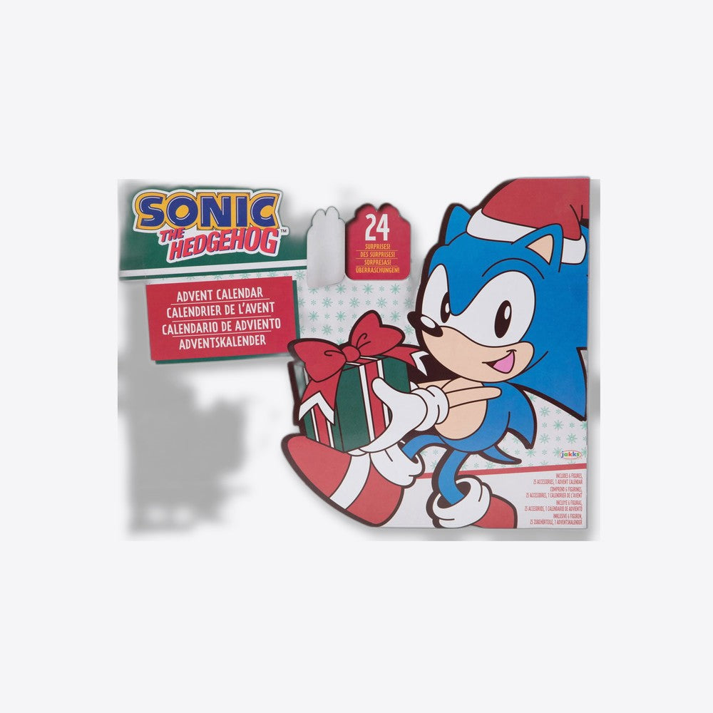Jakks Pacific Calendario Adviento Sonic The Hedgehog (imagen 6 de 6)
