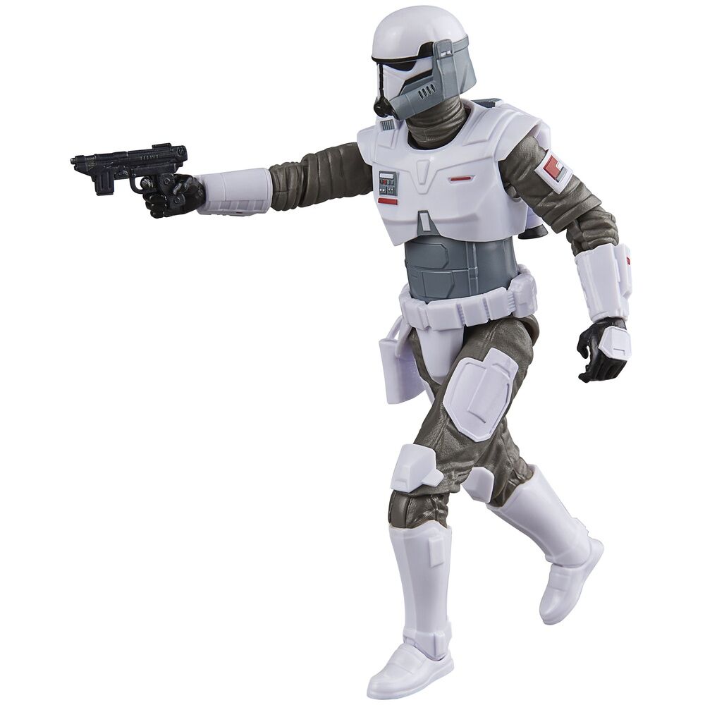 Hasbro Figura Imperial Armored Commando The Mandalorian Star Wars 15cm (imagen 8 de 10)
