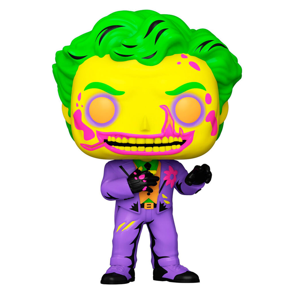 Funko Set figura POP & Tee DC Comics Joker (imagen 4 de 6)