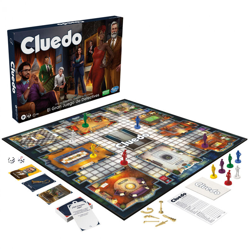 Hasbro Juego mesa Cluedo Classic (imagen 2 de 6)