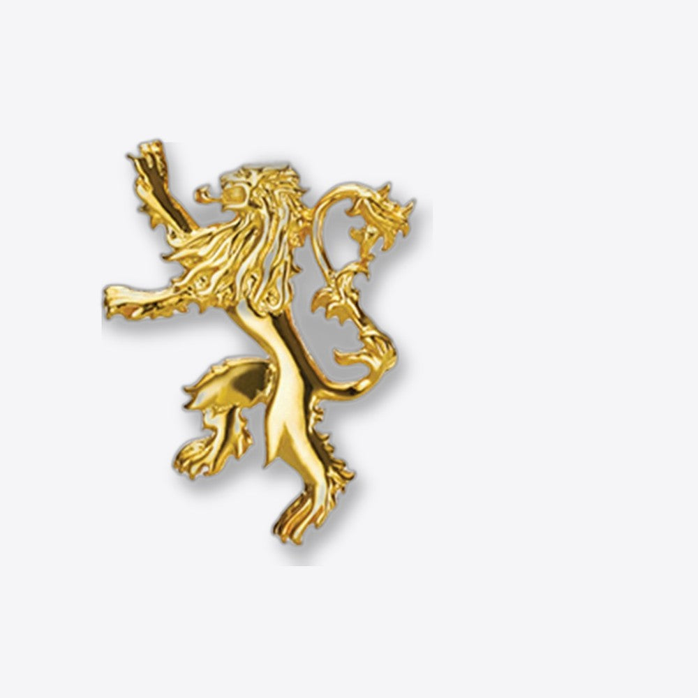 Colgante the noble collection juegro de tronos lannister (imagen 6 de 6)