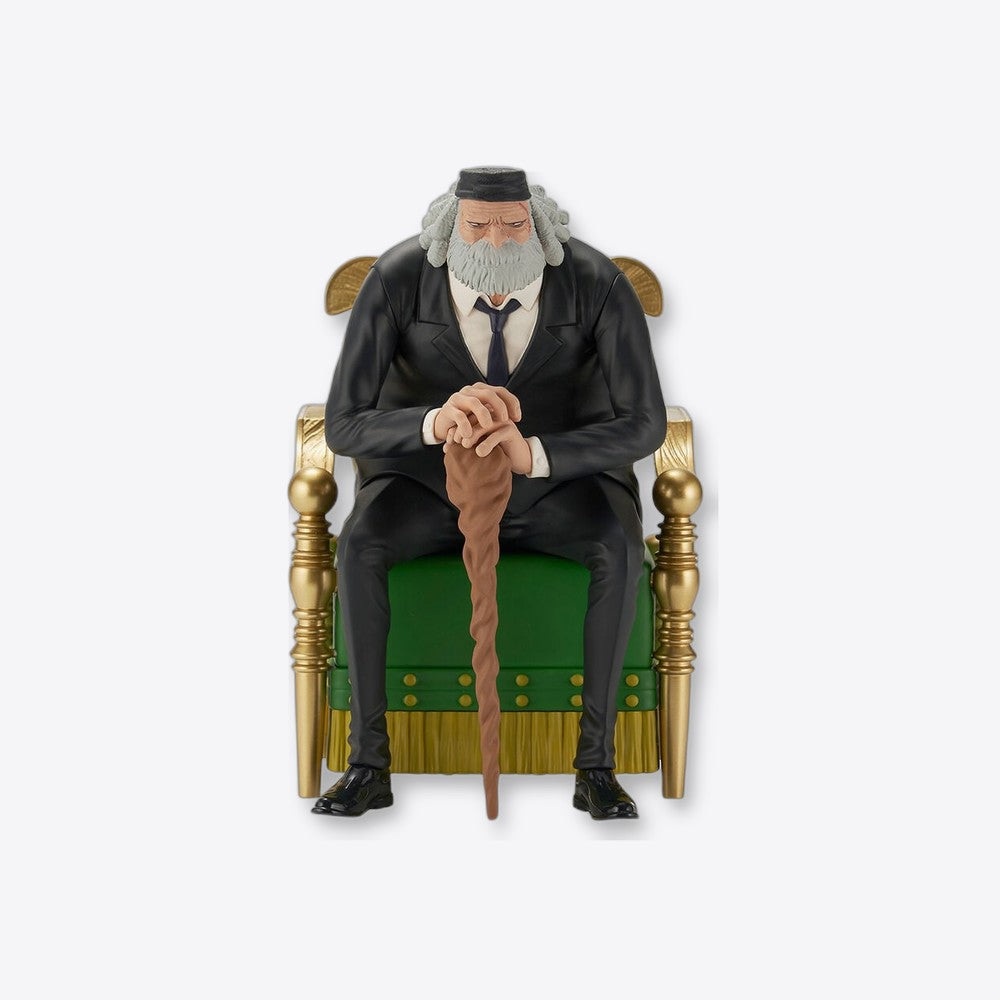 Banpresto Figura Ichibansho Saint Jaygarcia Saturn The Throne of Power One Piece 13cm (imagen 6 de 6)