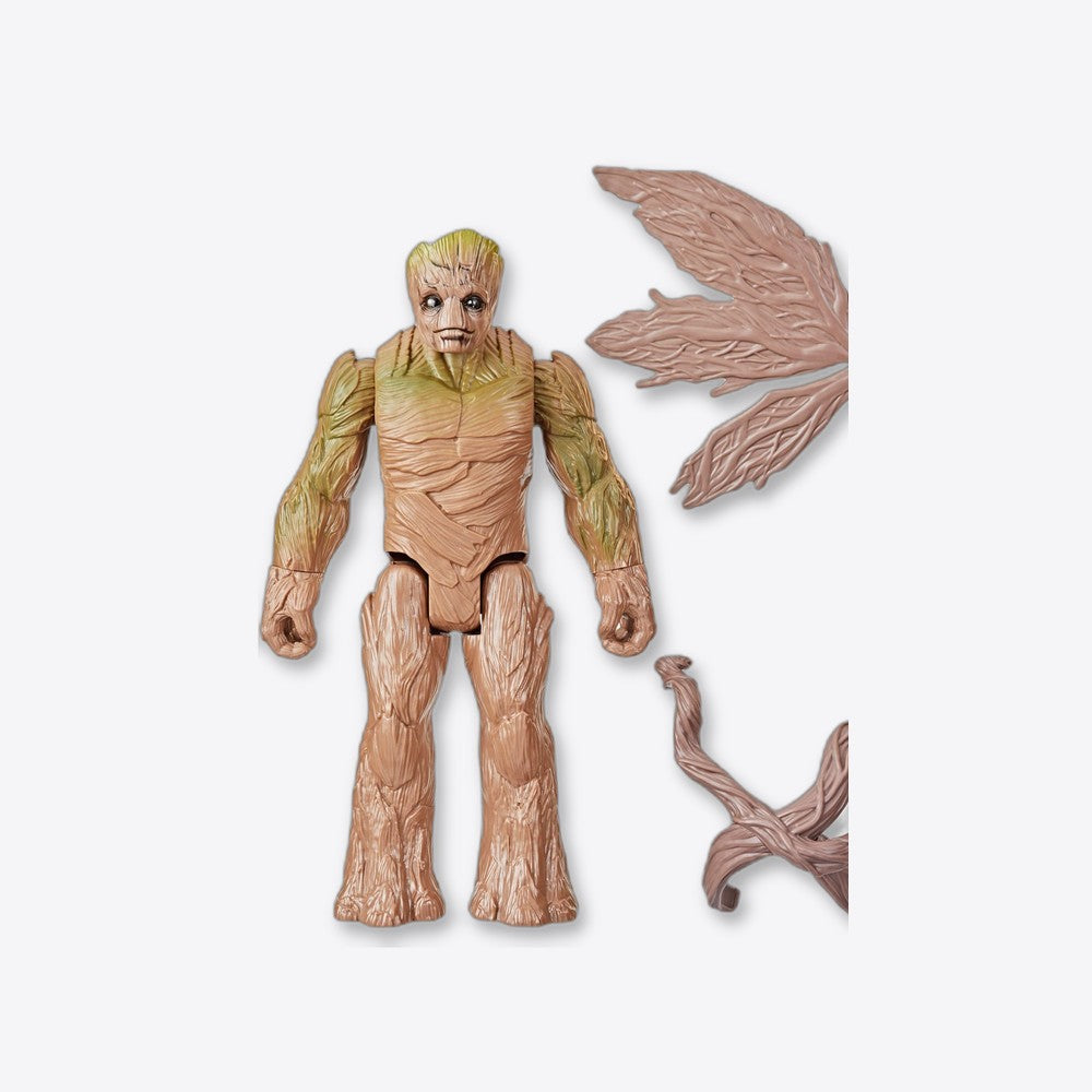 Figura hasbro marvel blast n' battle guardianes de la galaxia groot (imagen 3 de 6)