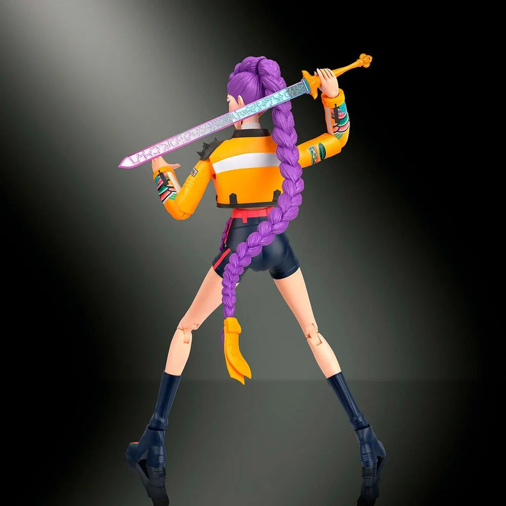 Mattel Figura Rumi KPop Demon Hunters 15cm (imagen 4 de 6)