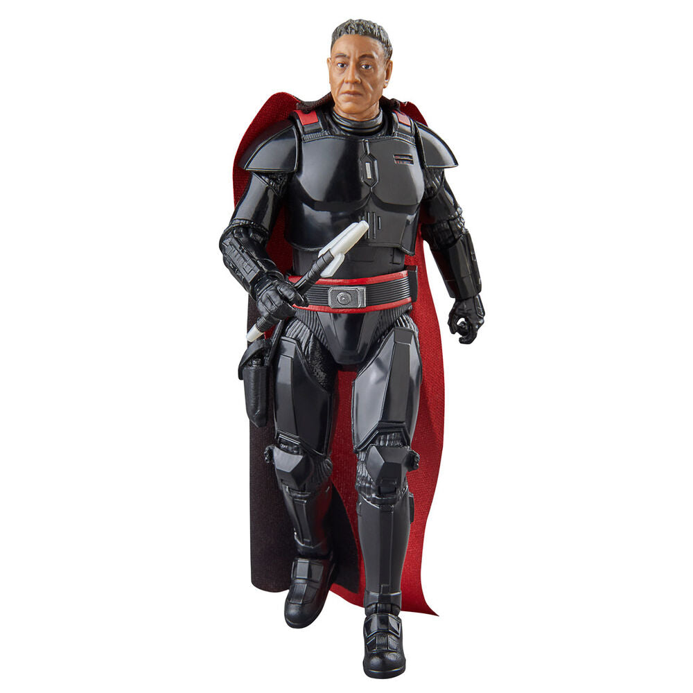 Hasbro Figura Moff Gideon Dark Armor The Mandalorian Star Wars 15cm (imagen 8 de 10)