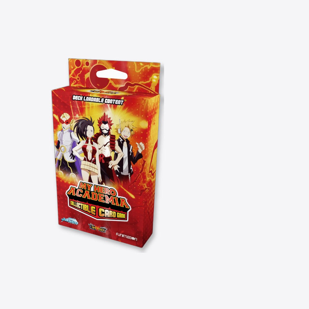 Desconocido Juego de cartas my hero academia deck loadable content crimson rampage (imagen 6 de 6)
