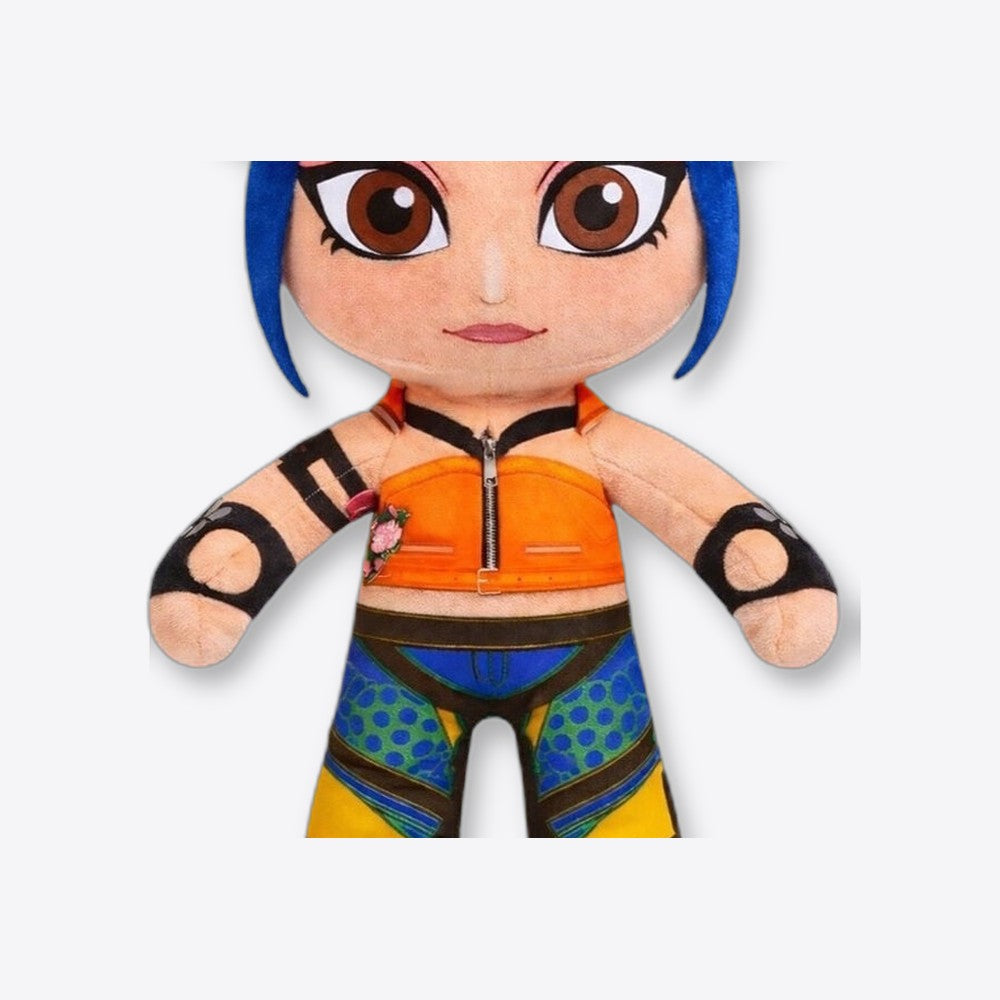 Desconocido Peluche Azul KPop 80cm (imagen 5 de 6)